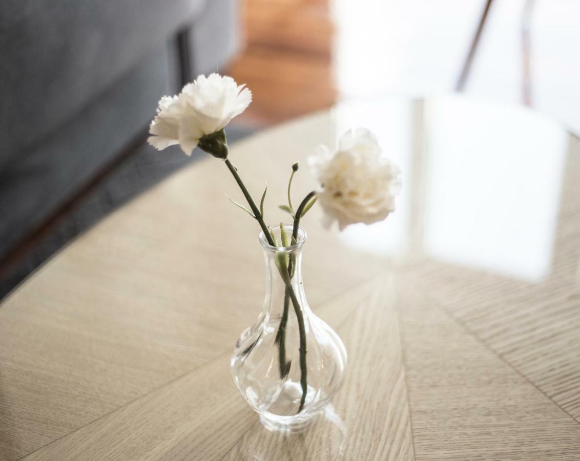 Elegant Retreat Business District Bernabeu Apartment Madrid Luaran gambar